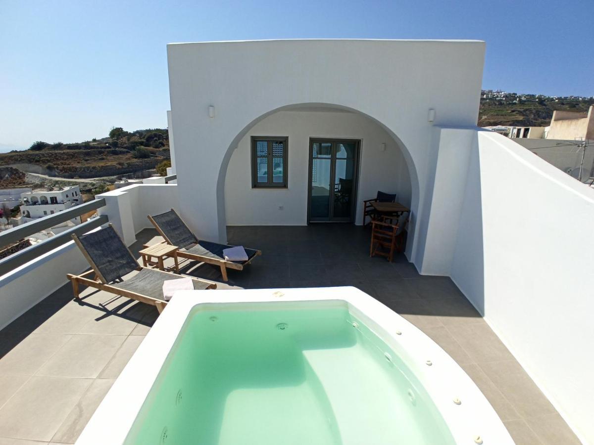 Vóthon Amphitrite Suites Santorini מראה חיצוני תמונה