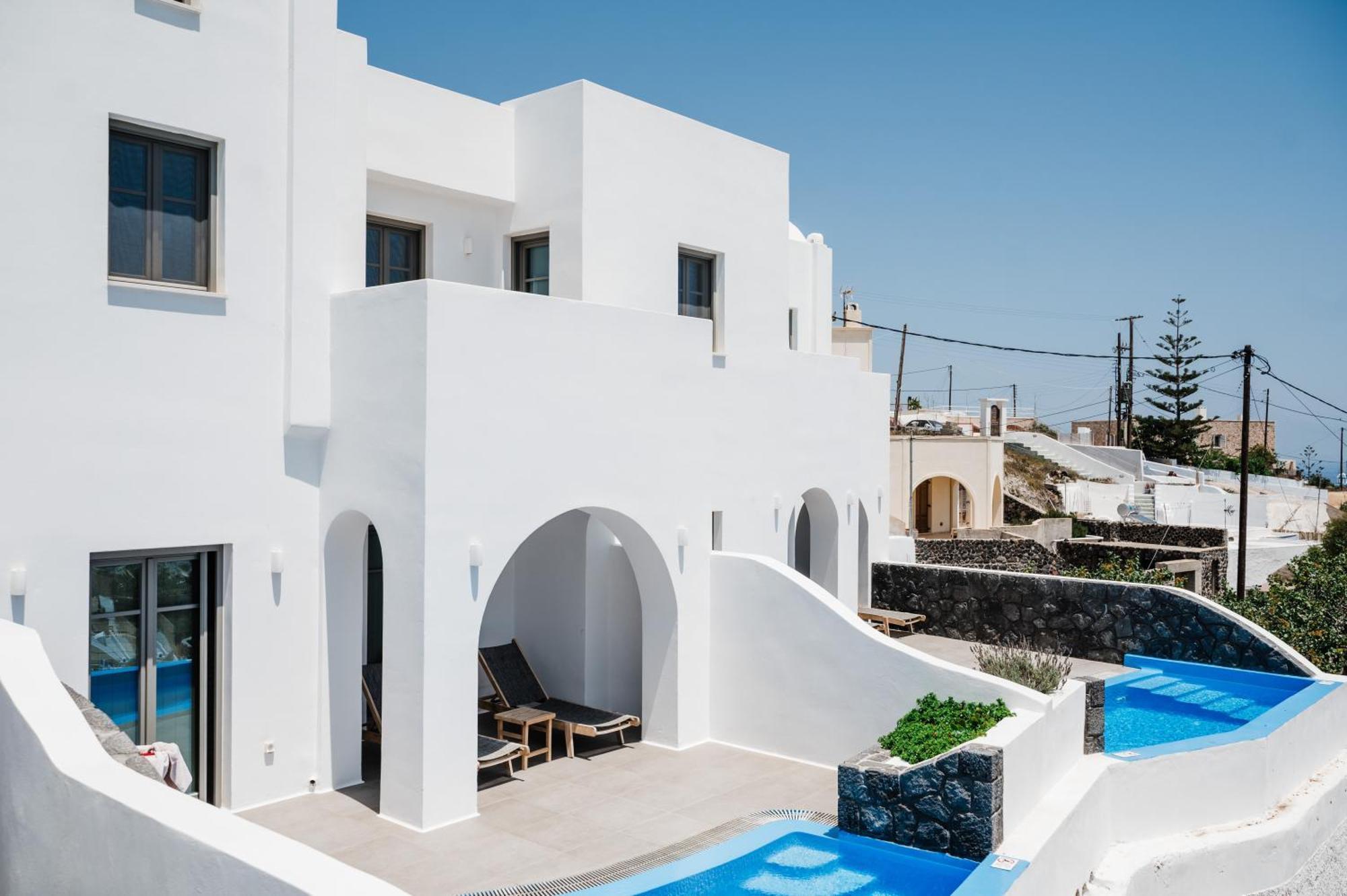 Vóthon Amphitrite Suites Santorini מראה חיצוני תמונה