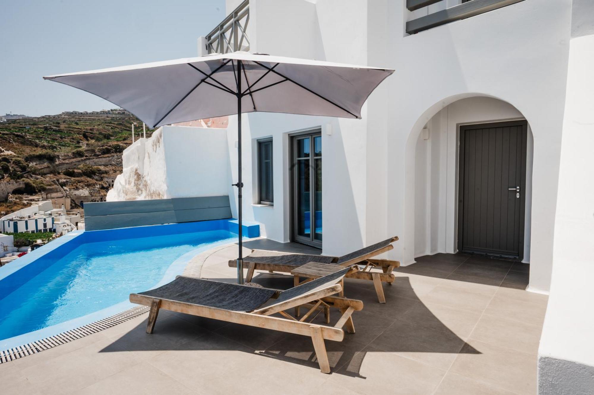 Vóthon Amphitrite Suites Santorini חדר תמונה